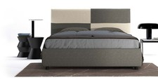 LETTO MATRIMONIALE CON TESTATA