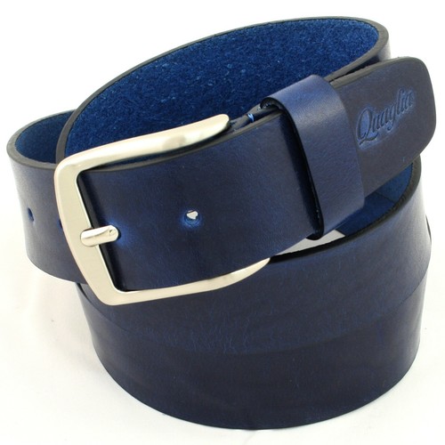 Cintura uomo vera - uomo, blu