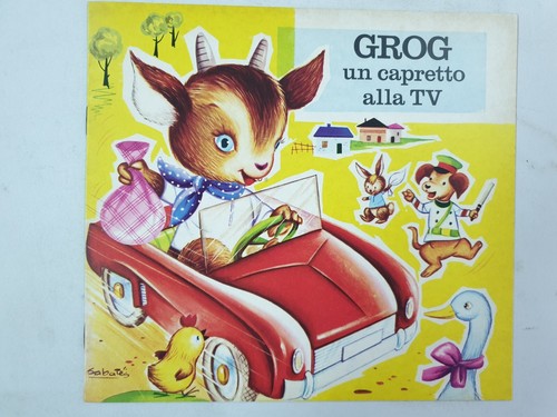 Grog capretto alla - grog, il