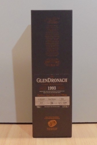 The glendronach scotch whisky - the,