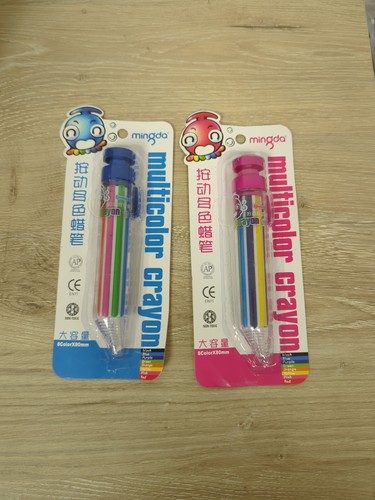 Pastello multicolore mingda - pastello,