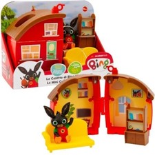 GIOCHI PREZIOSI BING MINI PLAYSET LA CASETTA DI BING CON PERSONAGGI BNG38000