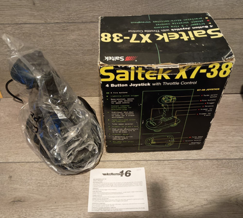 Saitek joystick gaming - saitek,