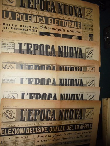 Epoca nuova settimanale - l'epoca,