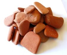 MATTONCINI COTTO LEVIGATI MARE 500 GR - DECOUPAGE CREAZIONI VETRI MOSAICO