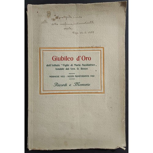 Giubileo oro istituto - -,