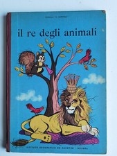 1956 IL RE DEGLI ANIMALI UN