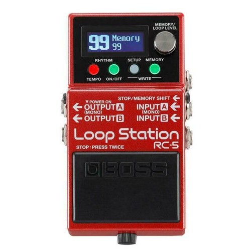 Boss loop station - rc-5,
