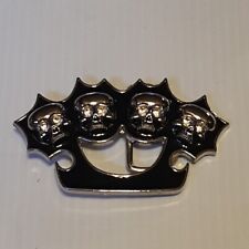 NOCCHE IN OTTONE / 4 TESTE DI