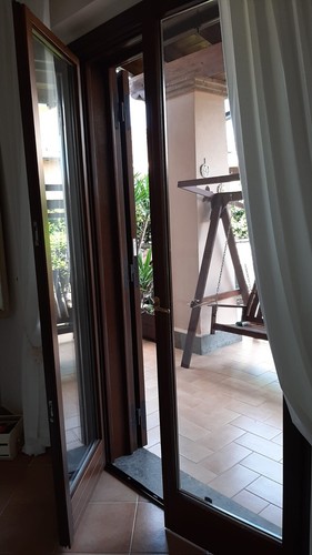 Infissi legno usati - in,