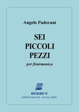 Sei piccoli pezzi per