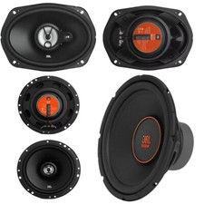 JBL altoparlanti anteriori/posteriori auto/camion 6,56" e 6"x9" con subwoofer 12" 1000 Watt 4ohm