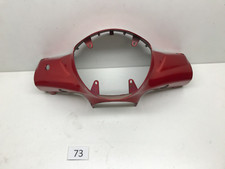 CARENA MANUBRIO FANALE ANTERIORE  ROSSA SCOOTER PIAGGIO LIBERTY  125 CC