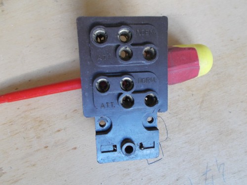 Basetta ingresso antenna - basetta,