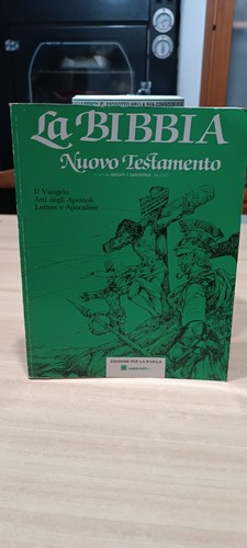 Bibbia illustrata fumetto - la,