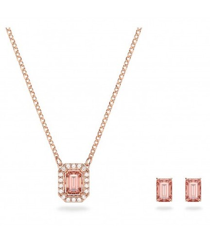 Parure swarovski millenia - parure, oro