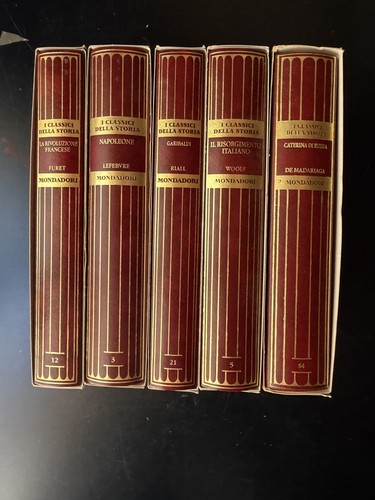 Lotto libri meridiani - , classici