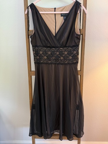 Splendido abito donna nero