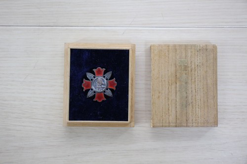 Distintivo soldato ferito