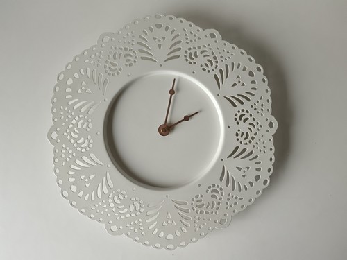 Rare horloge ikea skurar wall - ikea,