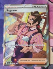 Pokemon Card Saguaro 255/193