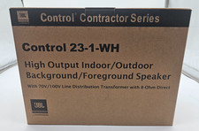 NUOVO JBL Control 23-1-WH -