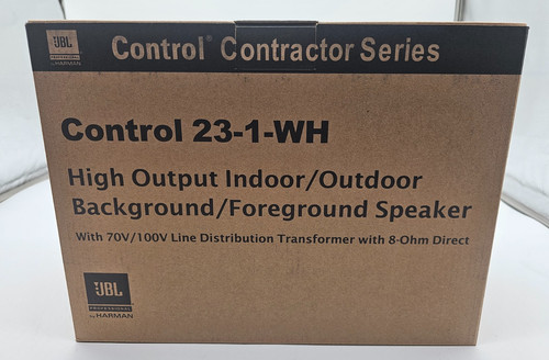 Nuovo jbl control - jbl,