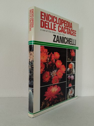 Enciclopedia delle cactacee - delle, /
