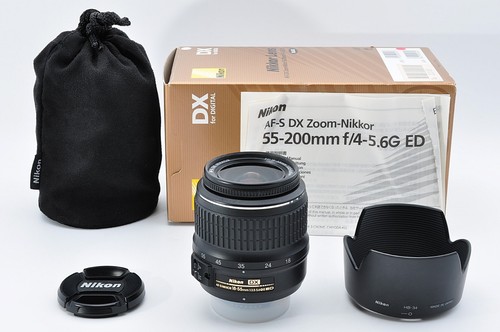 Nikon nikkor 18 55 mm - nikon,