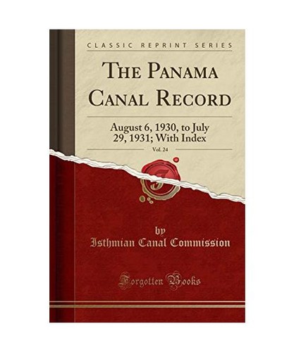 The panama canal - the,