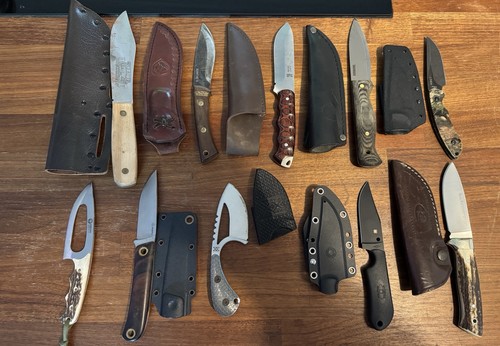 Coltello konvolut collezione - konvolut,