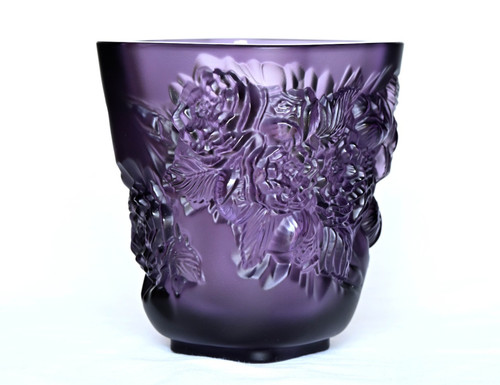 Splendido vaso peonie viola - vaso,
