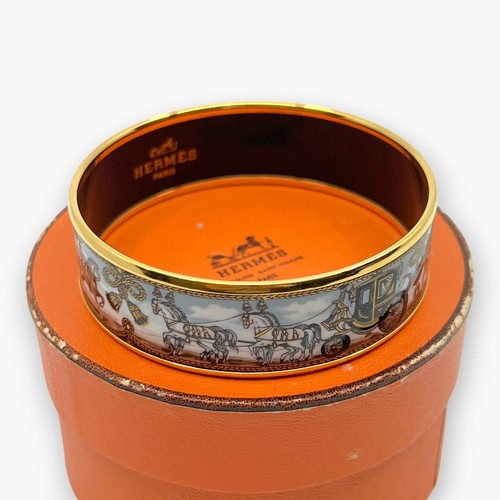 Bracciale con smalto hermes - con,