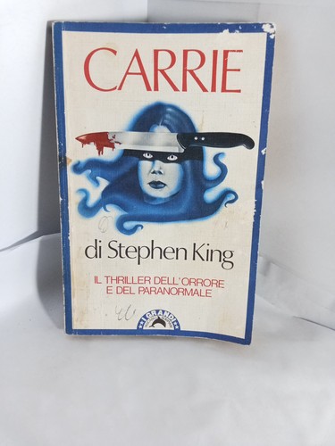 Carrie stephen king - stephen,