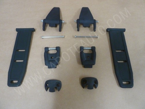 Kit capote fiat - panda, 141