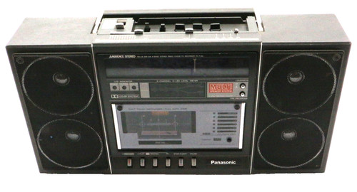 Panasonic radio cassette rx - panasonic,