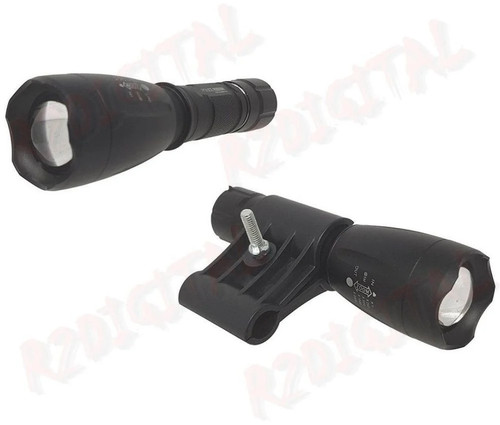Torcia led per fucile - led,