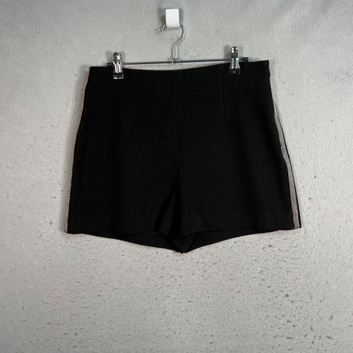 Pantaloncini sartoriali neri