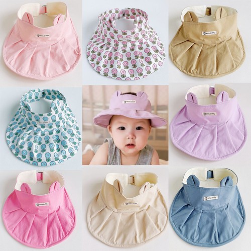 Cappello sole estivo neonato