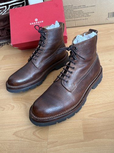 Stivali grenson vincent veldt - stivali,