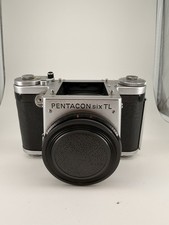 Pentacon Six 6x6 fotocamera