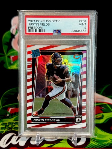 2021 donruss optic - 2021, justin
