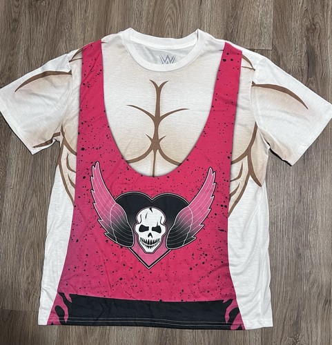 Shirt wwe bianca rosa nera - t-shirt,