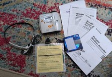 Walkman Vintage Sony MZ-S1 Net