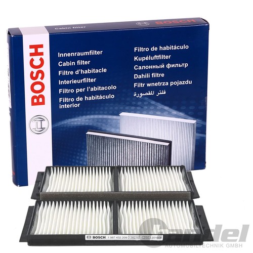Filtro abitacolo bosch adatto - abitacolo,