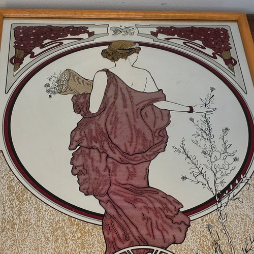 Alphonse mucha leone zodiaco - leone,
