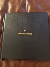 Libro Collezione ROGER DUBUIS