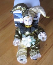 Bambola Arlecchino Clown -