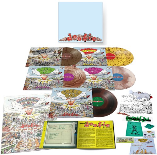 Green day dookie 30th - green,