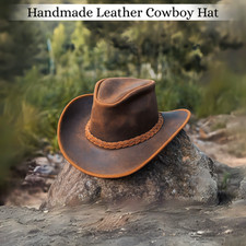 Cappello da cowboy da uomo in